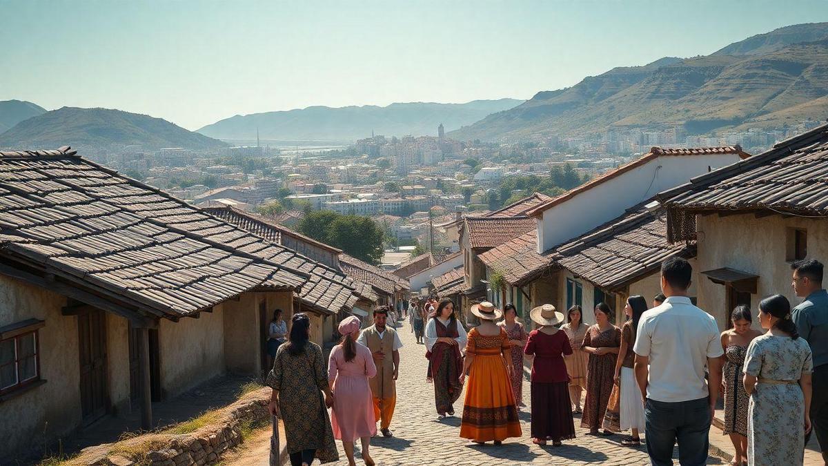 O impacto da modernidade nas tradições
