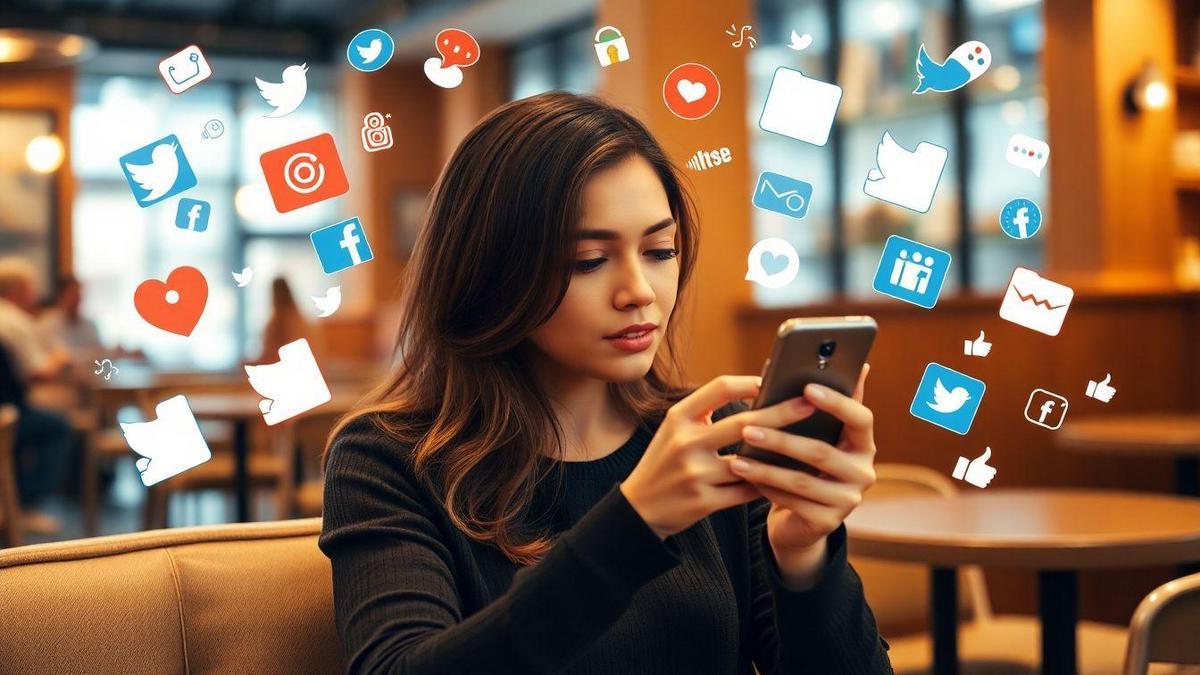 O impacto das mídias sociais na comunicação moderna