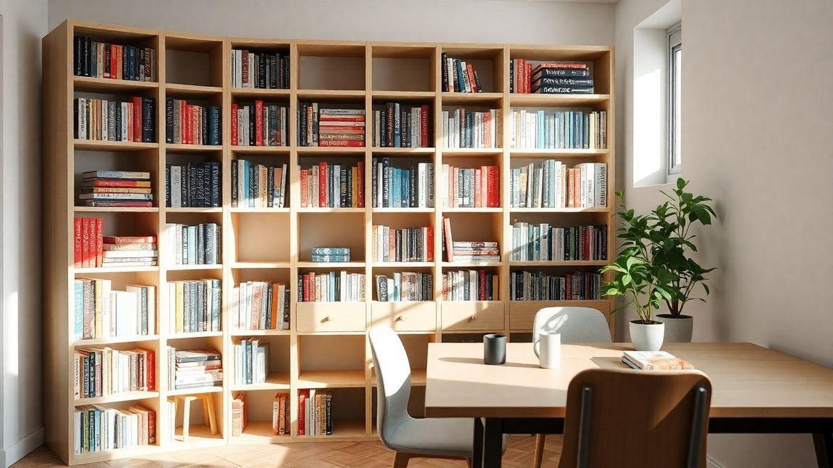 Organização de Livros: Dicas para um Espaço Funcional