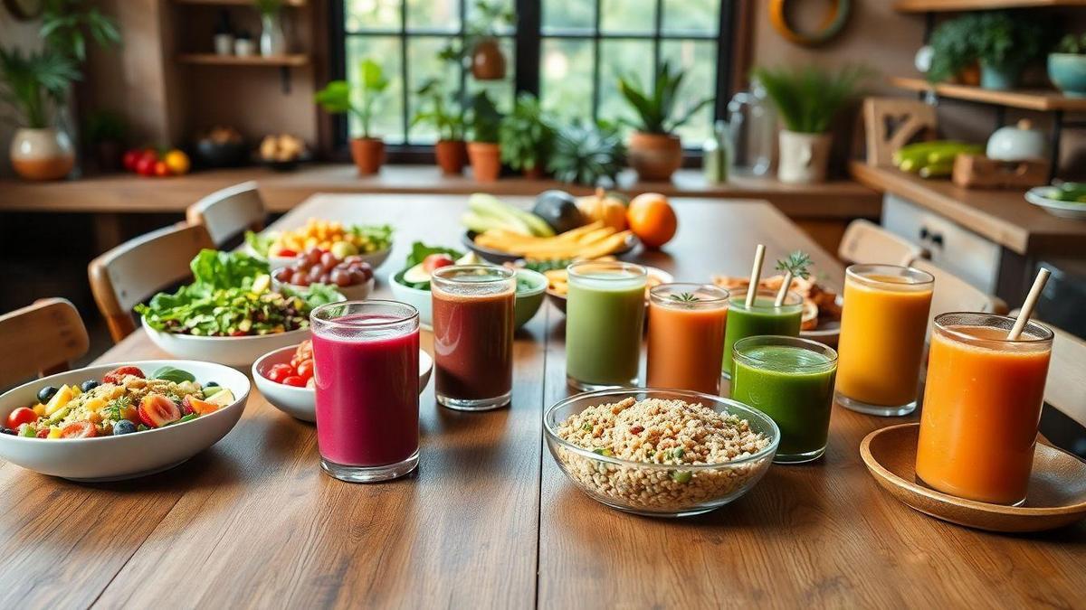 Receitas Saudáveis que Você Pode Experimentar