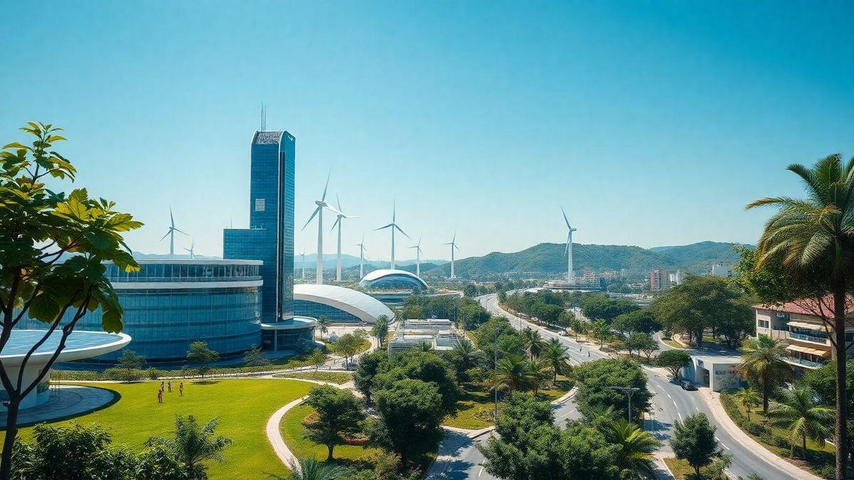 Tecnologias Sustentáveis e o Futuro do Planeta