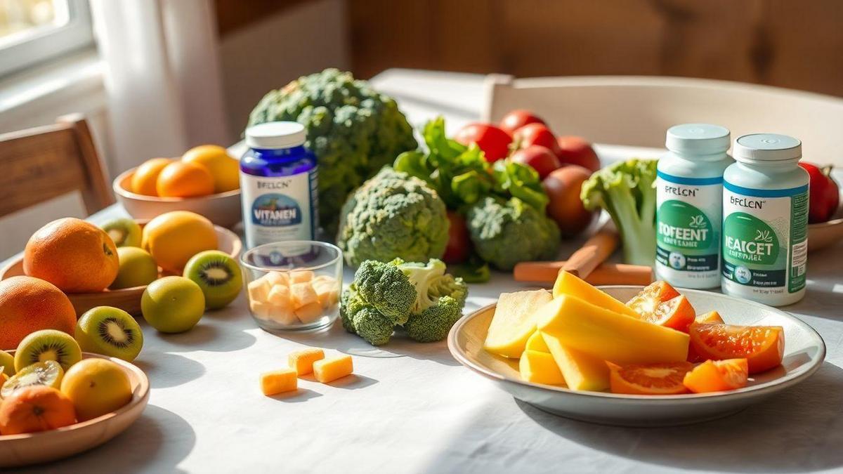 Vitaminas e Minerais que Fortalecem a Imunidade