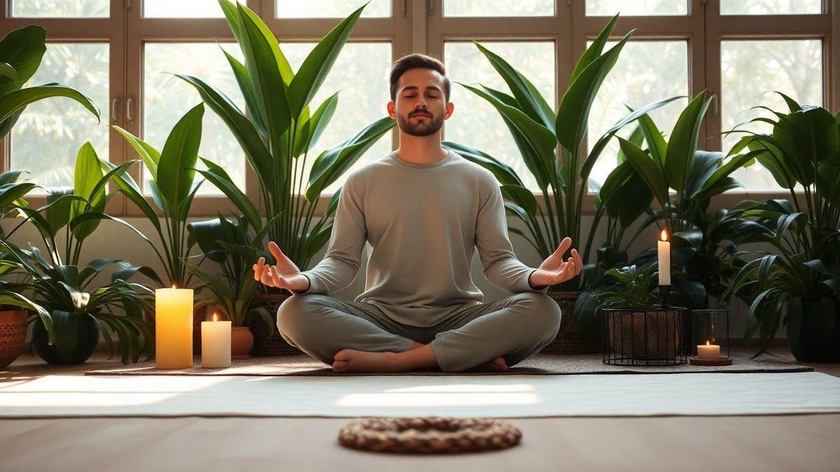 A prática da meditação moderna
