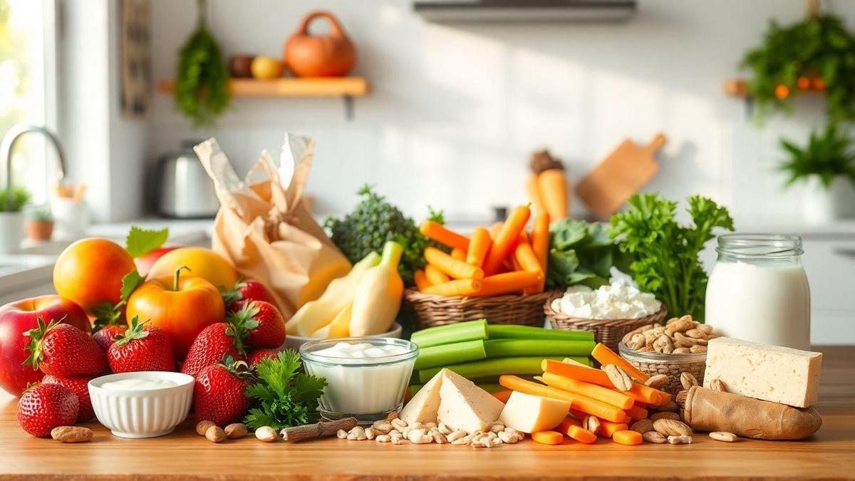 Alimentos que Beneficiam a Saúde Bucal