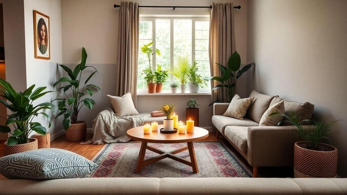 Criando um Espaço de Bem-Estar em Casa