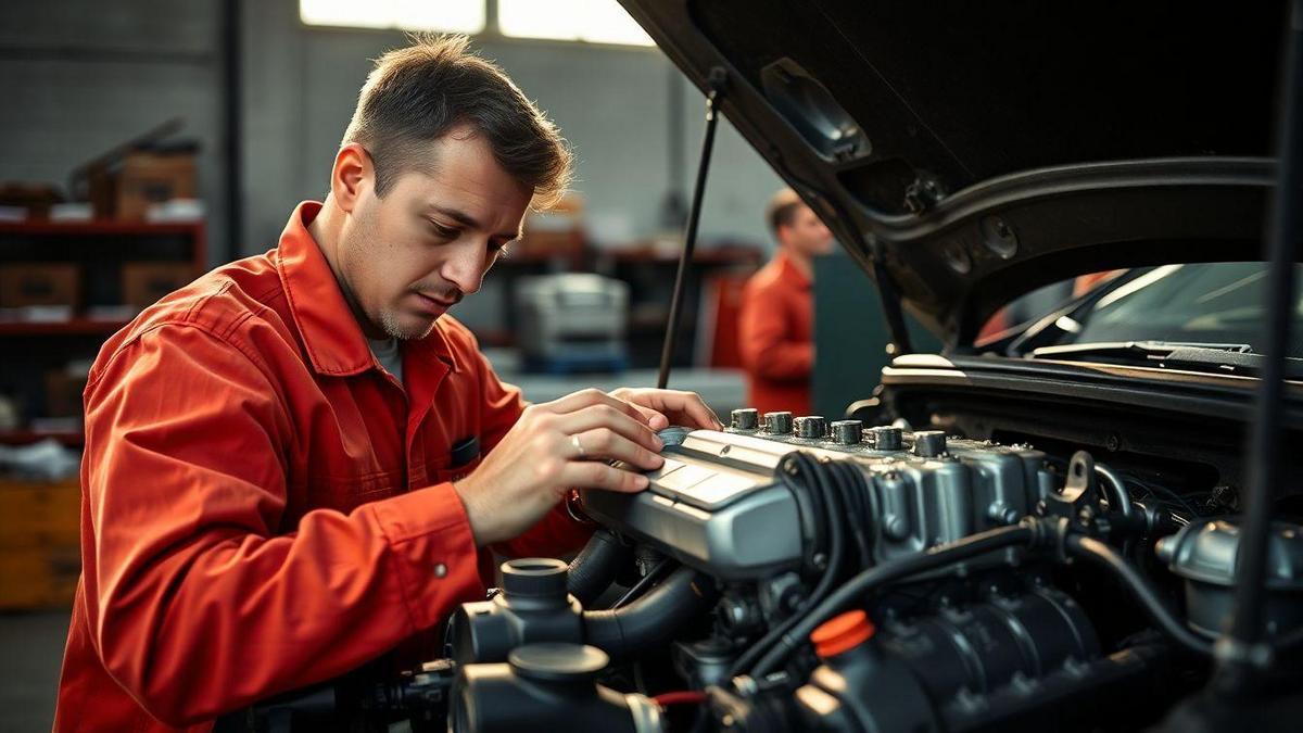 Cuidados com o Motor: O Coração do Seu Carro
