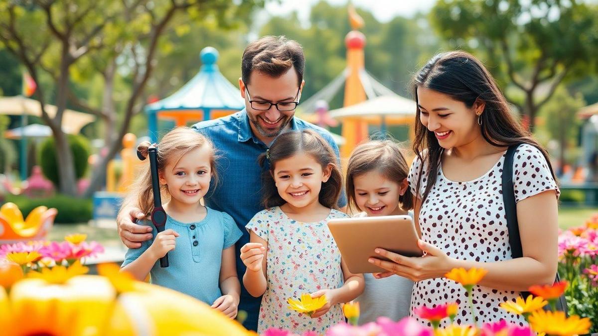 Dicas de planejamento para viagens em família com crianças pequenas