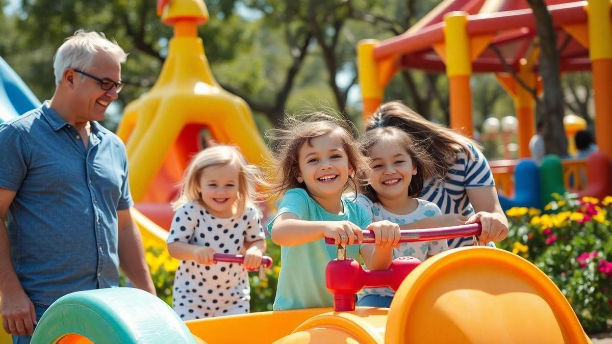 Dicas de viagem divertida para famílias com crianças pequenas