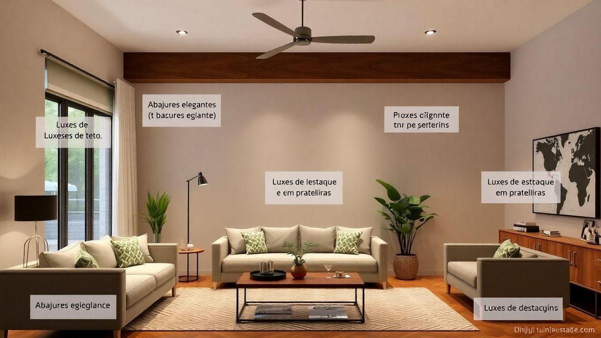 Estilos de Iluminação para Diferentes Ambientes