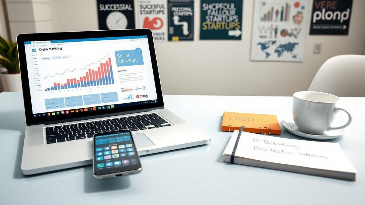 Ferramentas de Marketing Digital para Startups