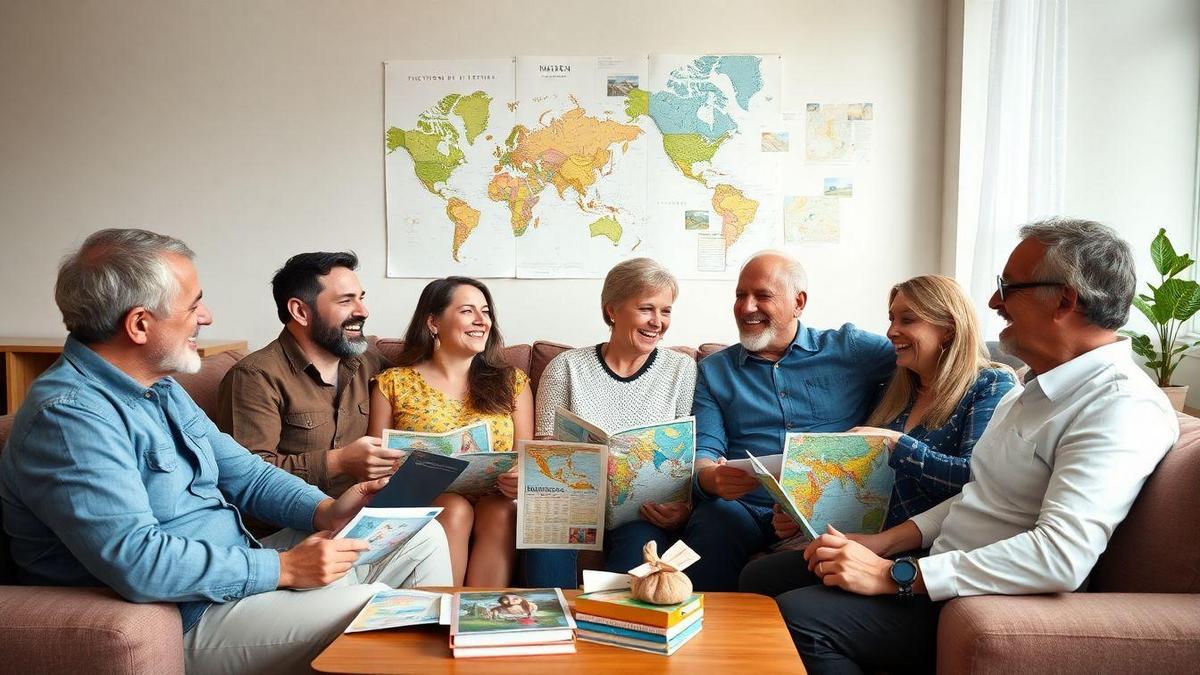 Planejamento familiar de férias: o que considerar