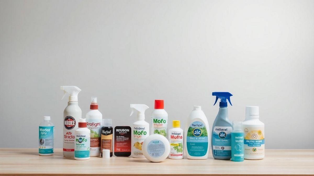 Produtos Anti-Mofo: O Que Você Deve Saber