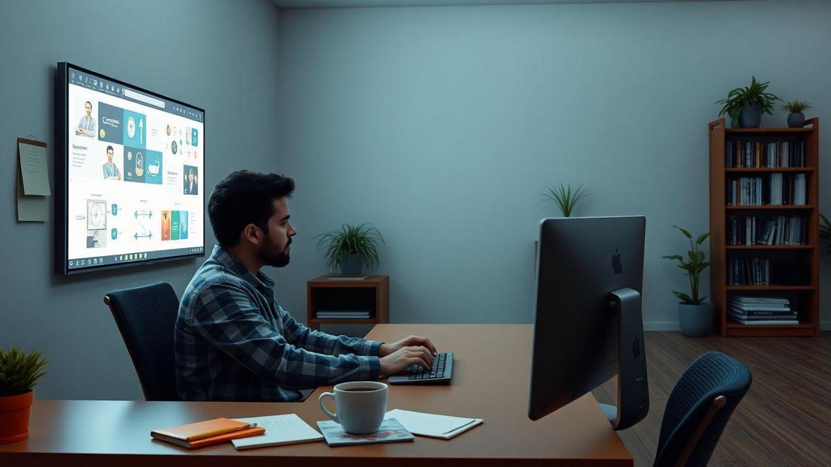 Superando Desafios da Concentração em Aulas Online