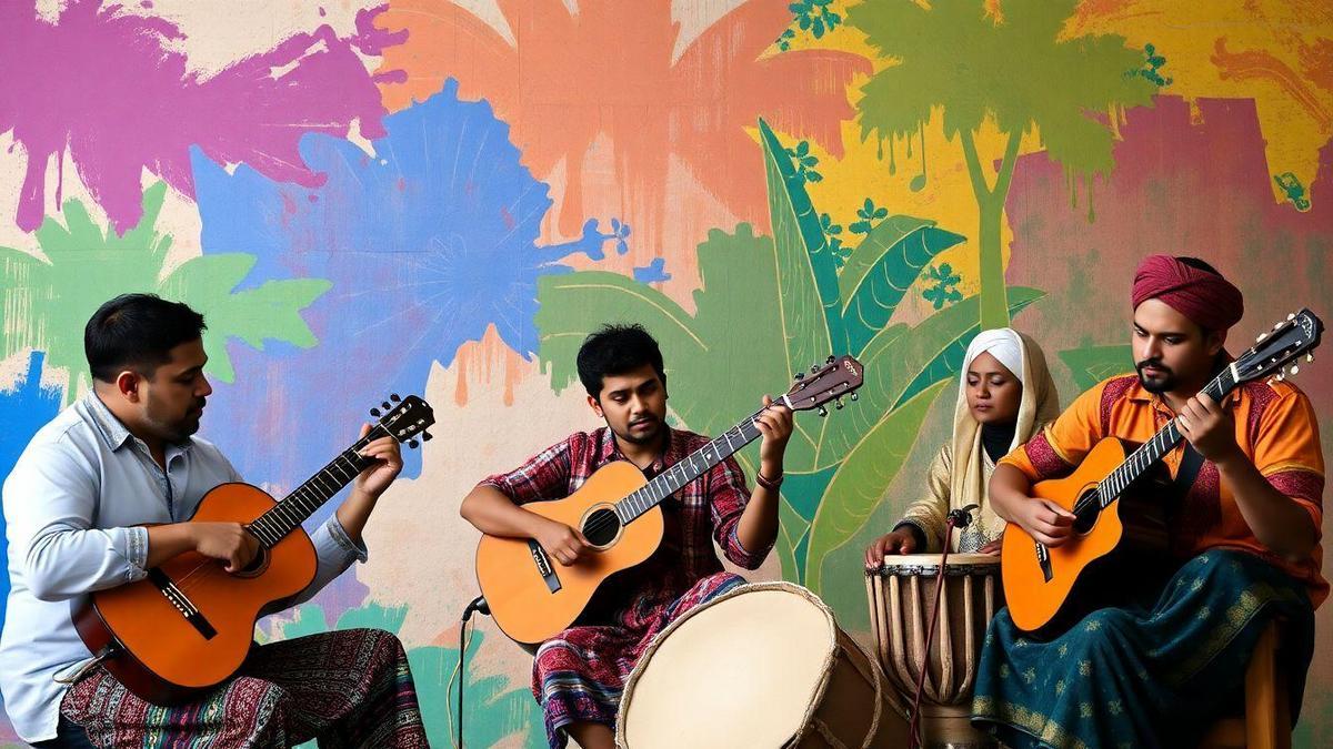 A Diversidade das Tradições Musicais do Mundo
