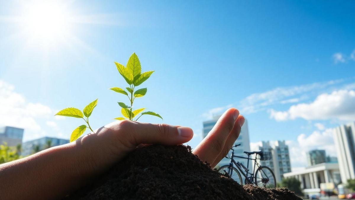 A força das pequenas ações na sustentabilidade