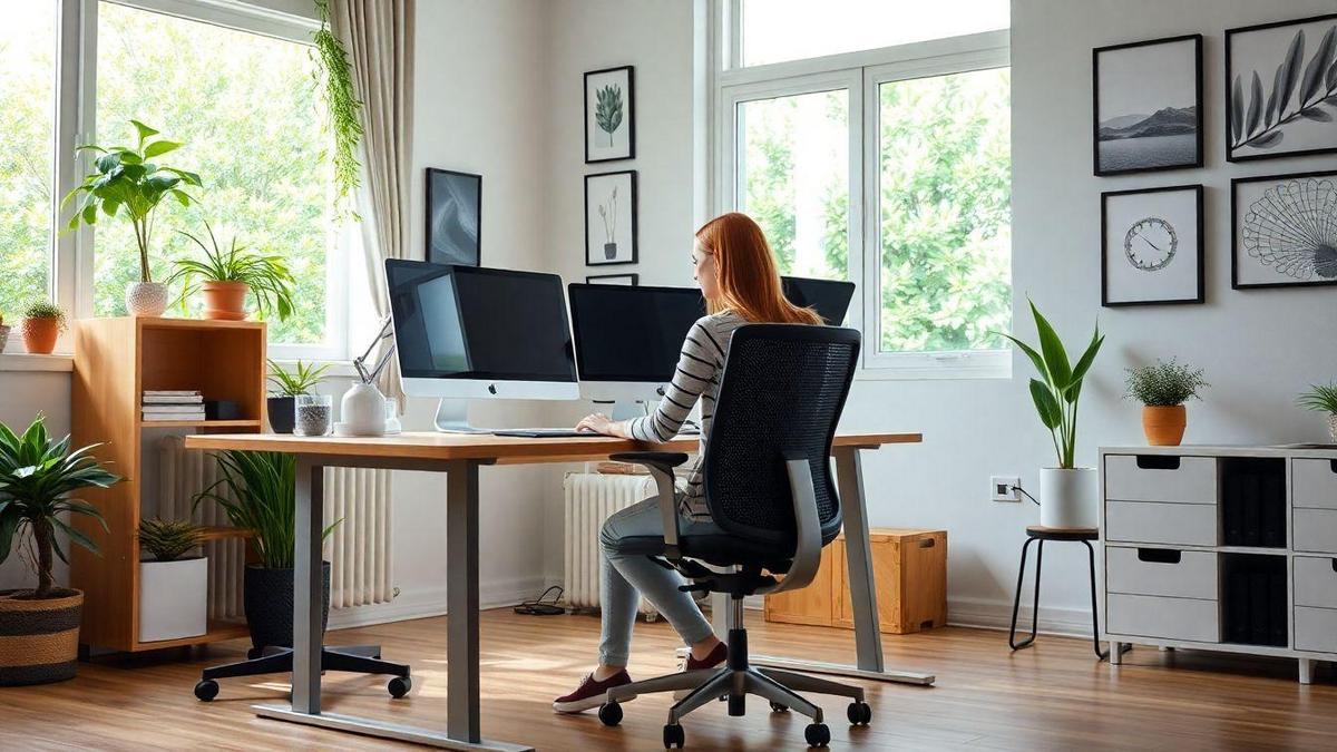 A Importância da Ergonomia no Home Office