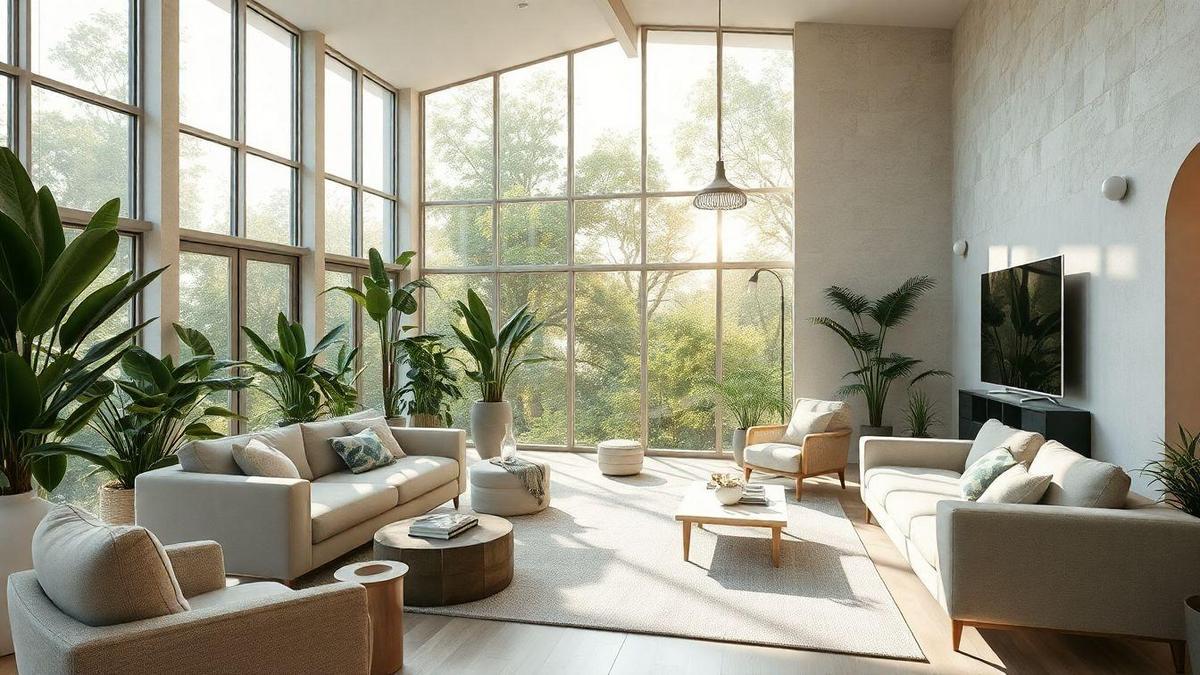 A Importância da Luz Natural em Casa