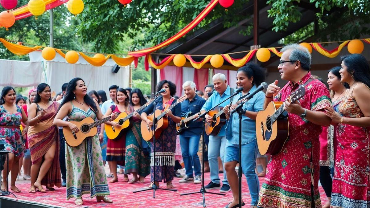 A Música nas Celebrações e Rituais