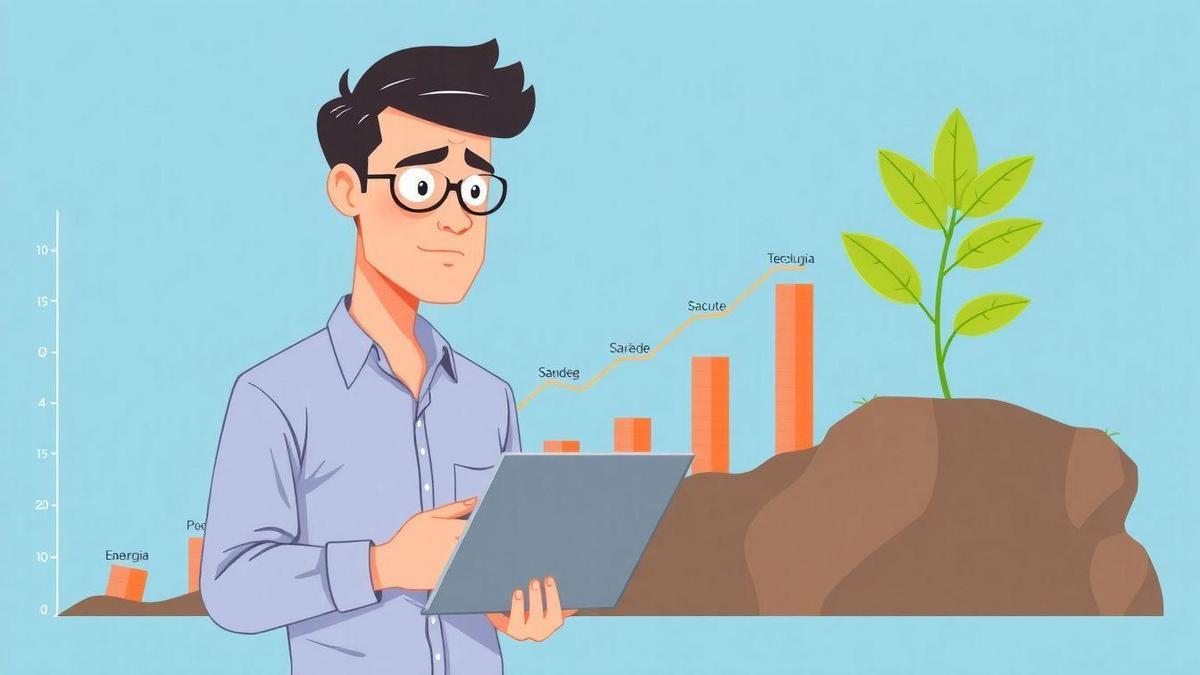 Como diversificar investimentos em ações para iniciantes