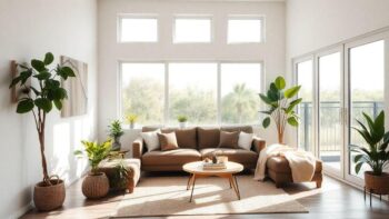 Como fazer um ambiente aconchegante com luz natural