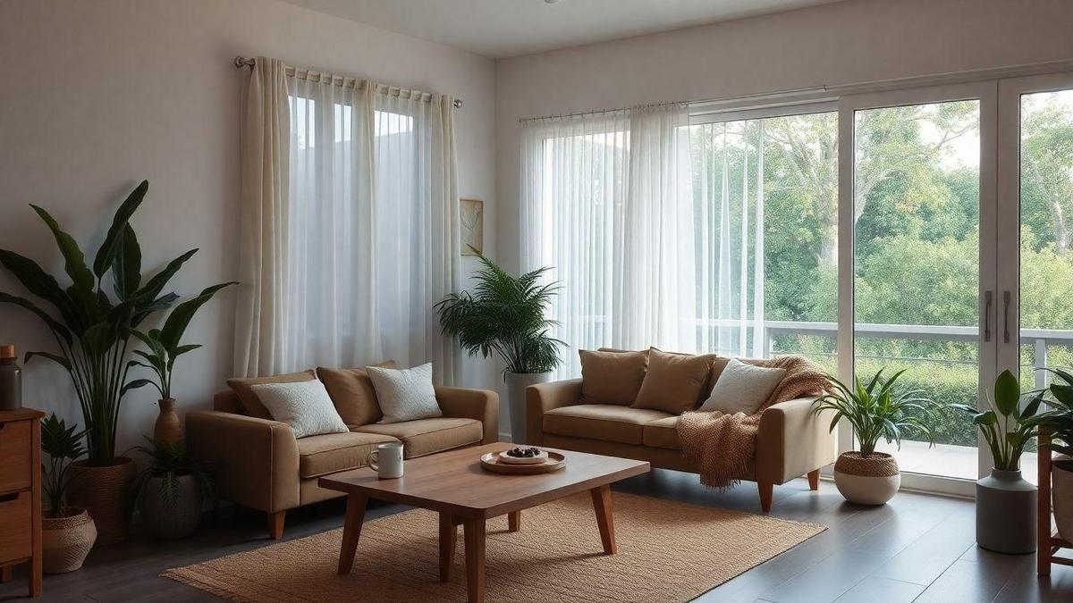 Como Fazer um Ambiente Aconchegante em Casa Utilizando Luz Natural