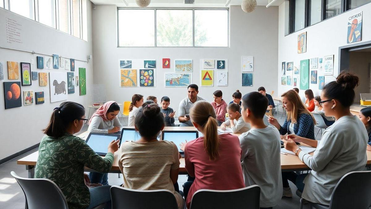 Criatividade e Inovação no Ambiente Escolar