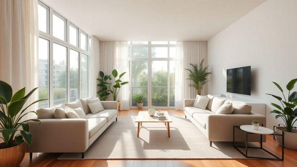 Decoração com Luz Natural