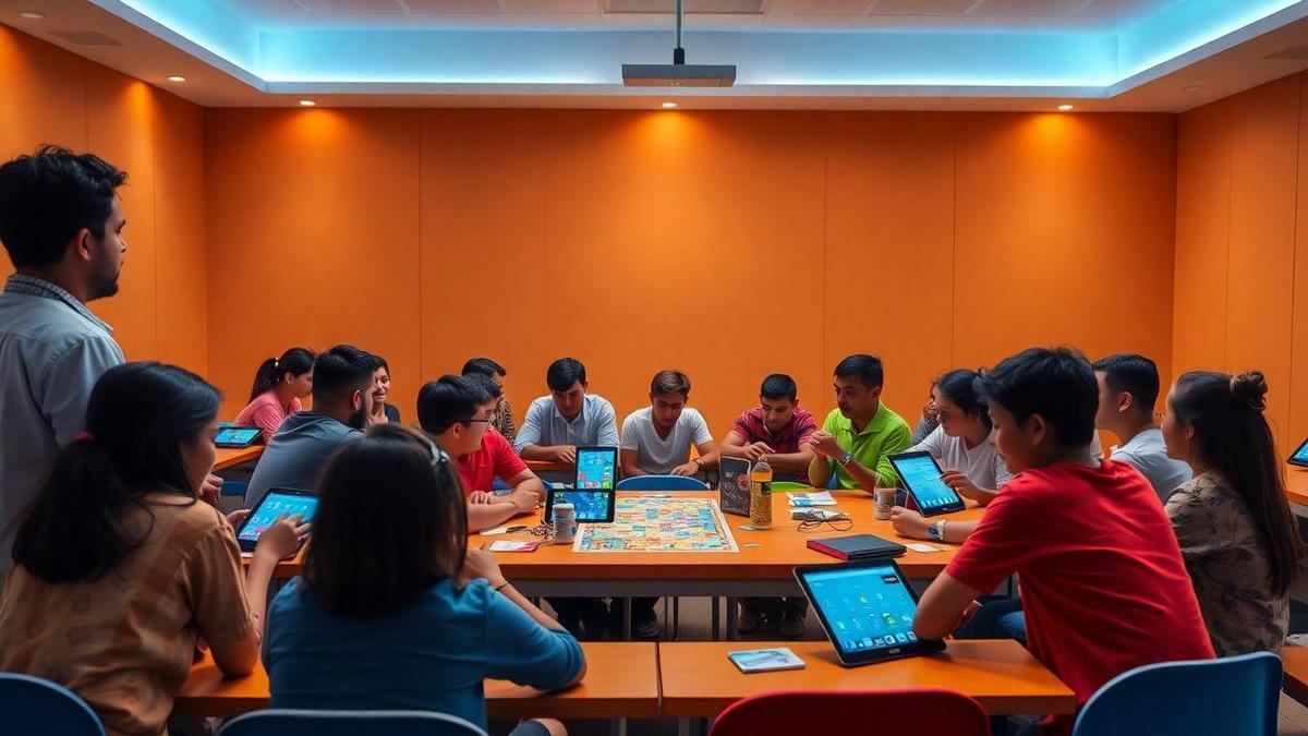Exemplos práticos de gamificação na sala de aula