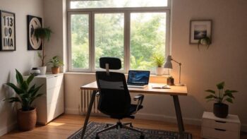 Melhores práticas para um home office ideal