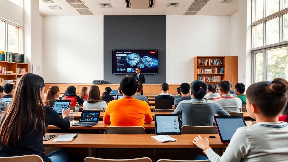 O impacto das invenções na educação