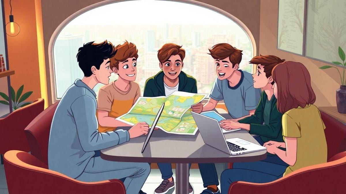 Planejamento de Viagem para Adolescentes