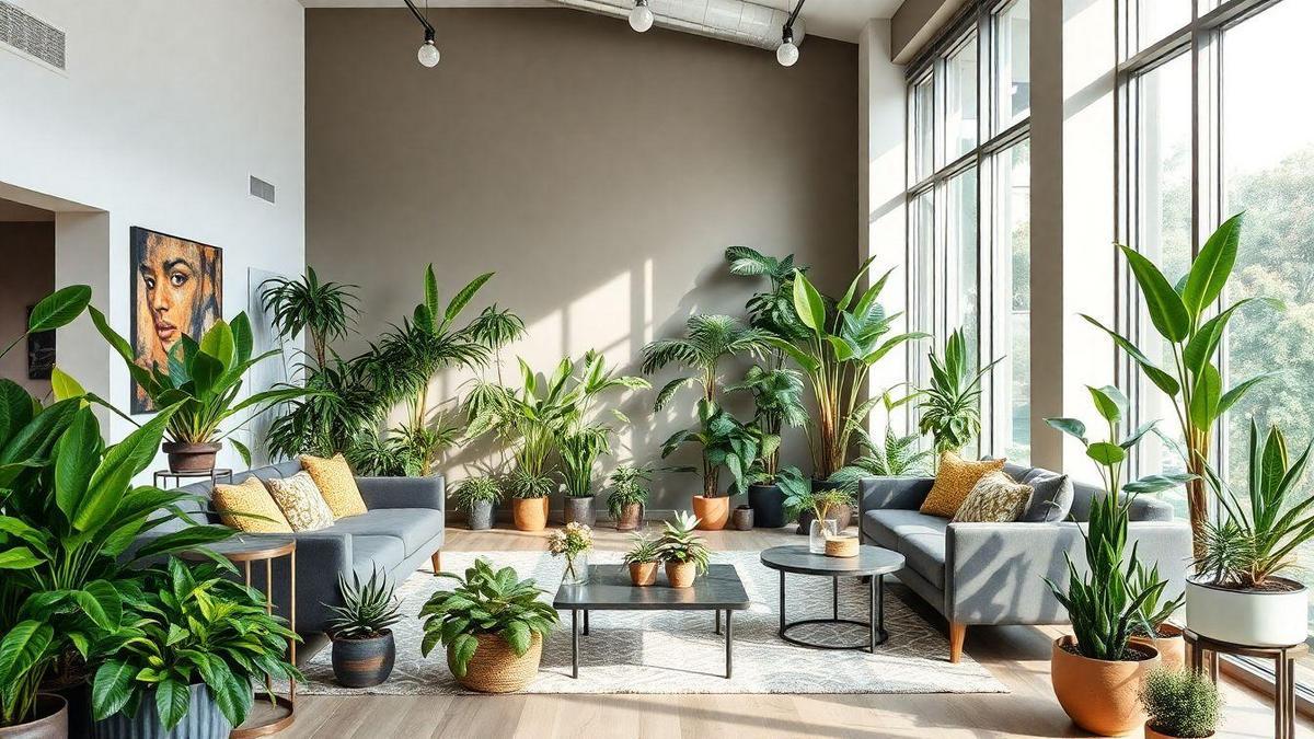 Plantas que Ajudam a Iluminar Seu Espaço