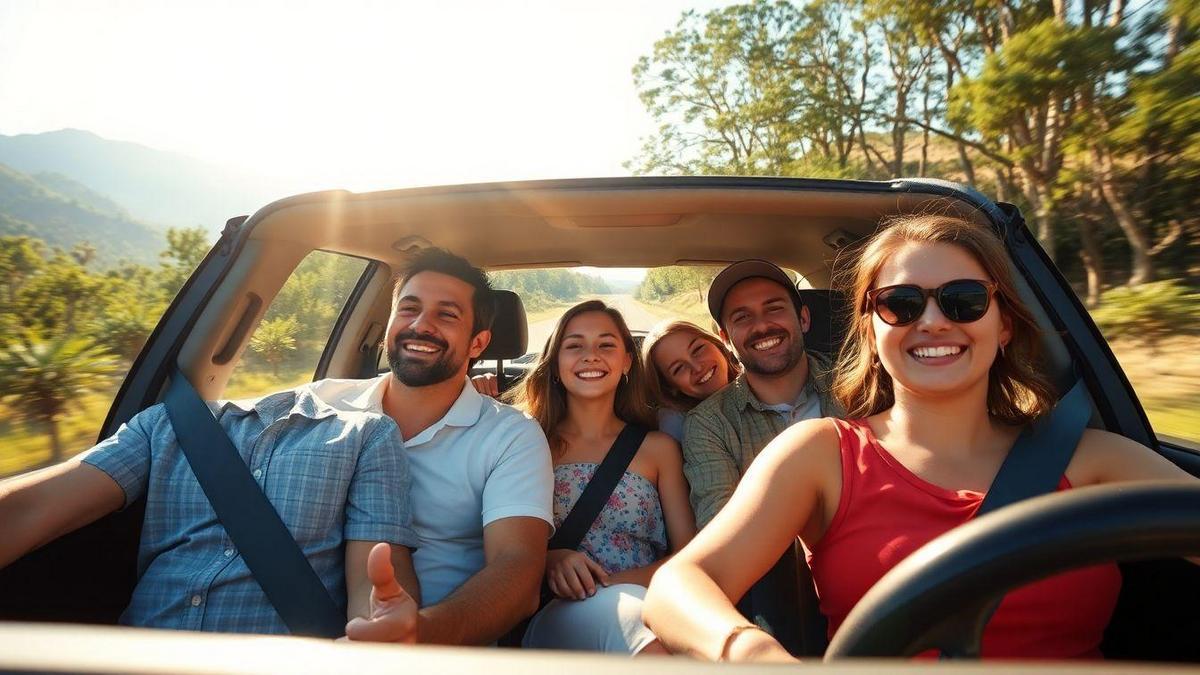 Viajando com Filhos Adolescentes
