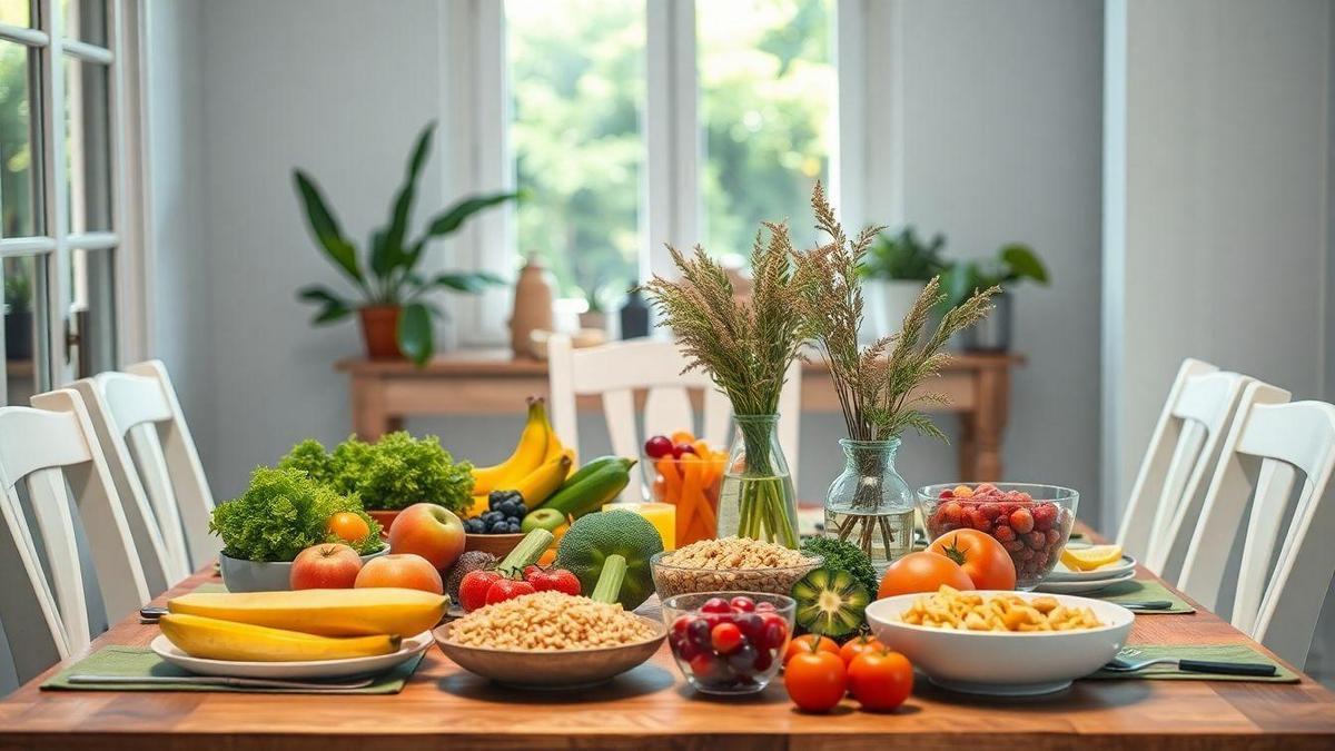 A Importância da Alimentação Saudável para a Saúde Hormonal
