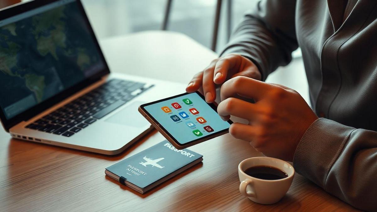 Aplicativos úteis para viagem que facilitam sua organização