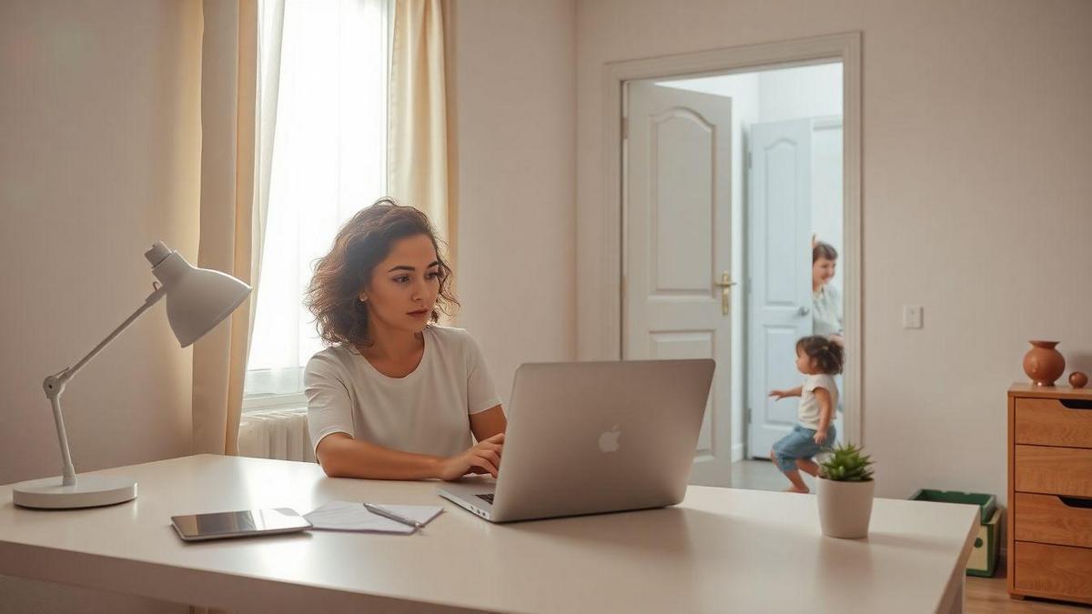 Aprenda como ser mais produtivo agora reduzindo interrupções em casa