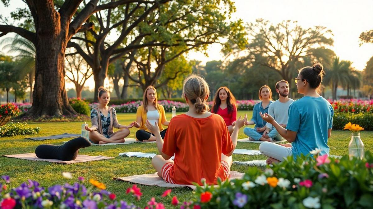 Comunidades e grupos de meditação