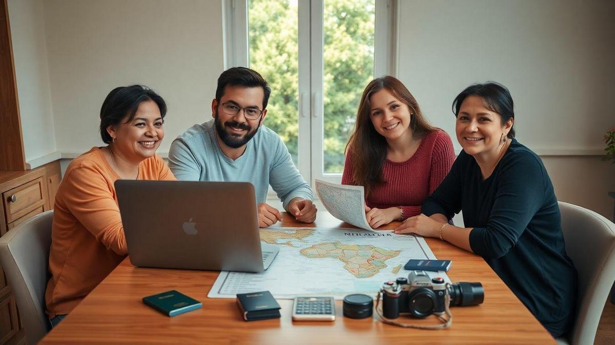 Dicas para organizar viagens de férias com a família: como começar o planejamento e o orçamento