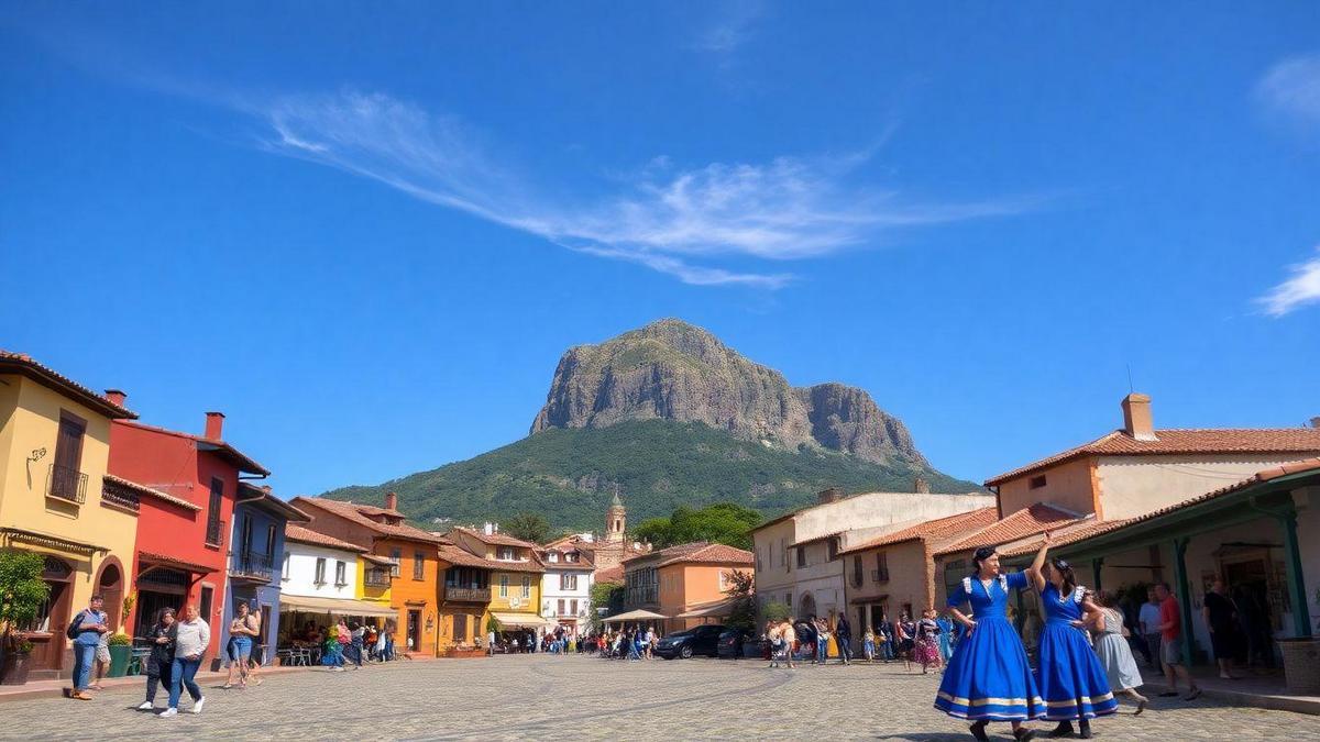 Explorando as tradições através da viagem