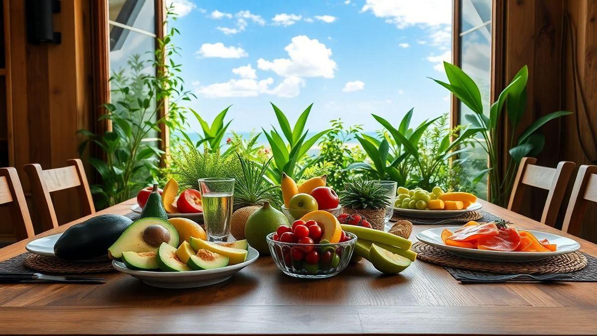 Ganho de Peso Hormonal e Alimentação