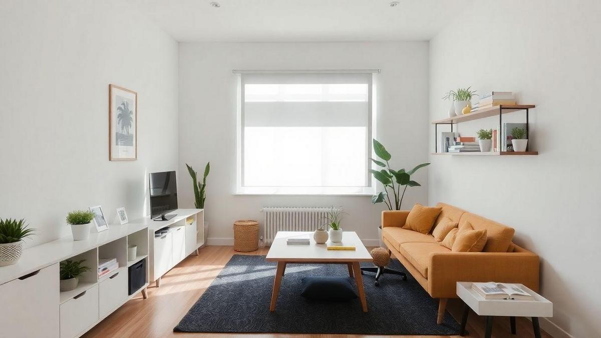 Hábitos e dicas de organização para manter ambientes pequenos arrumados