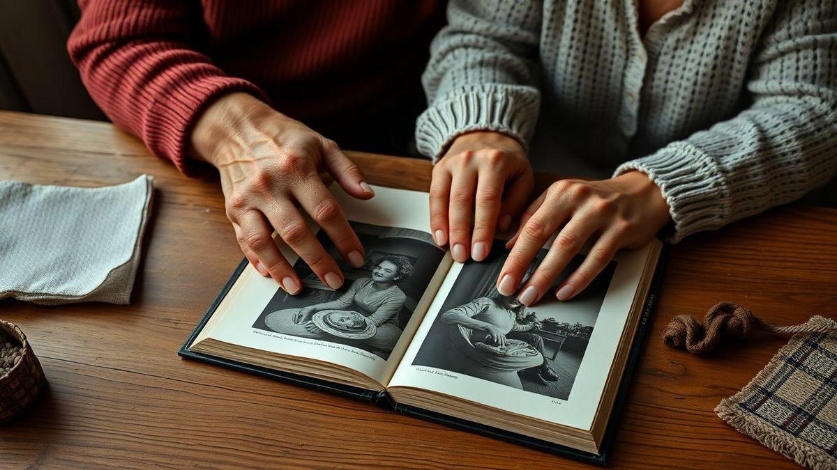 Herança cultural e identidade: quem você é pelas histórias da família