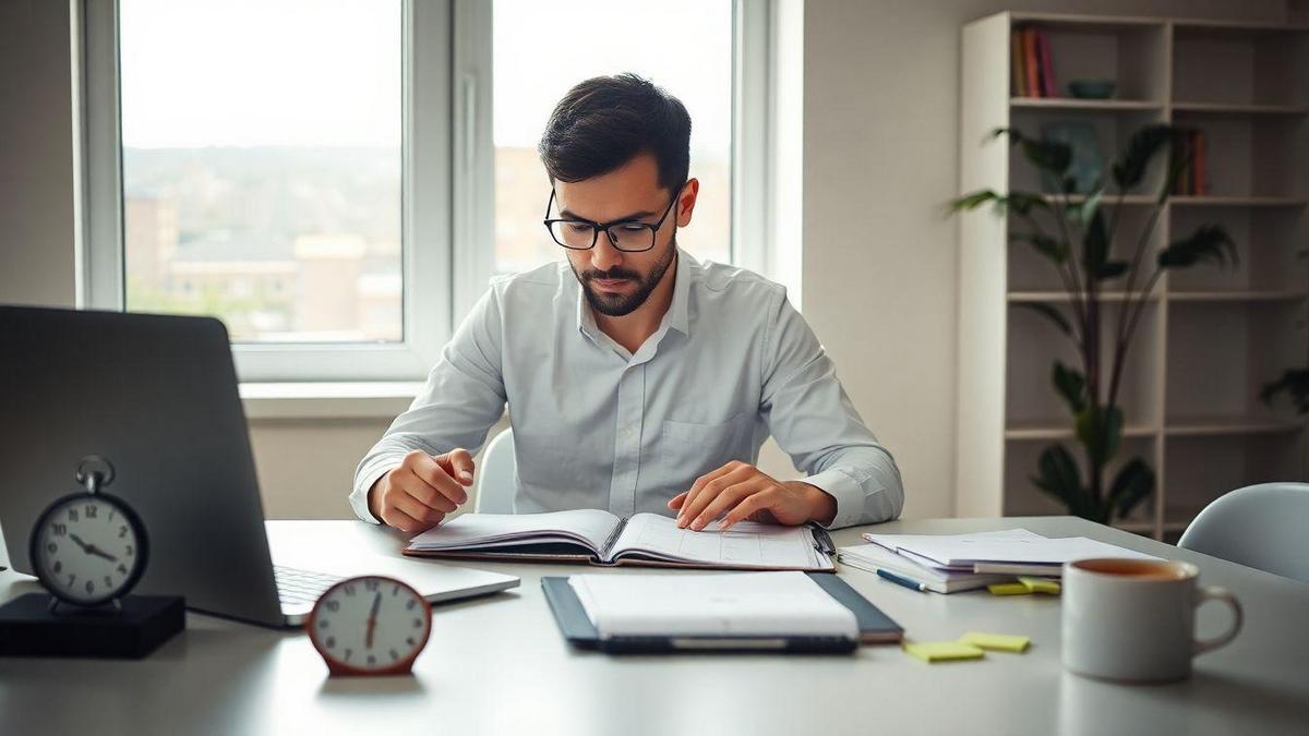 Meça e ajuste sua produtividade no trabalho hoje