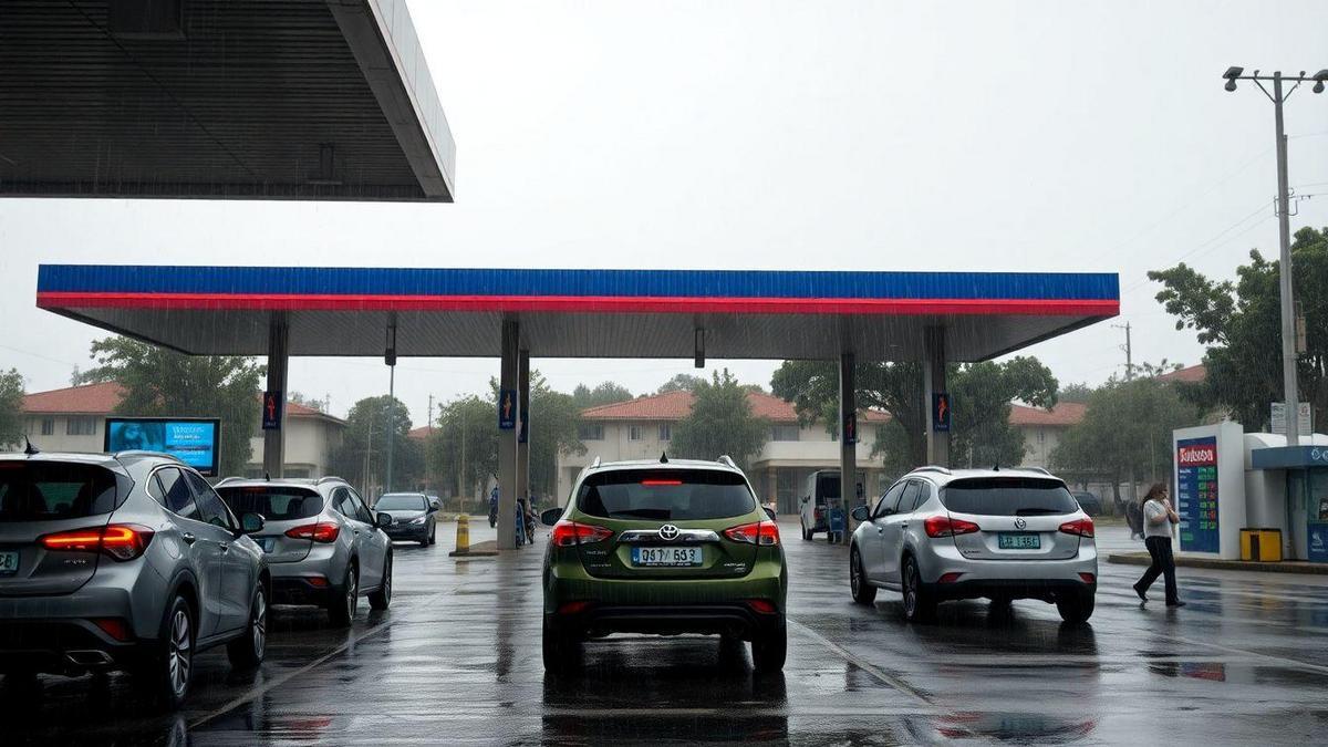 O impacto do clima no consumo de combustível
