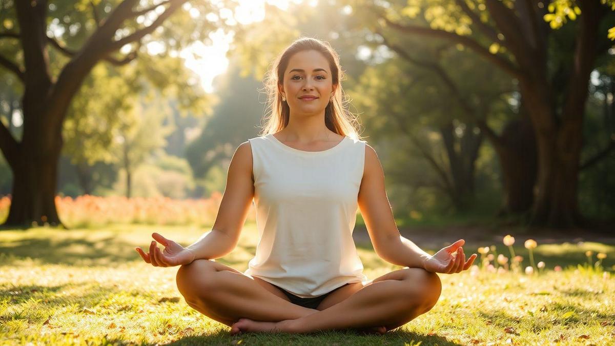O papel do autocuidado na meditação
