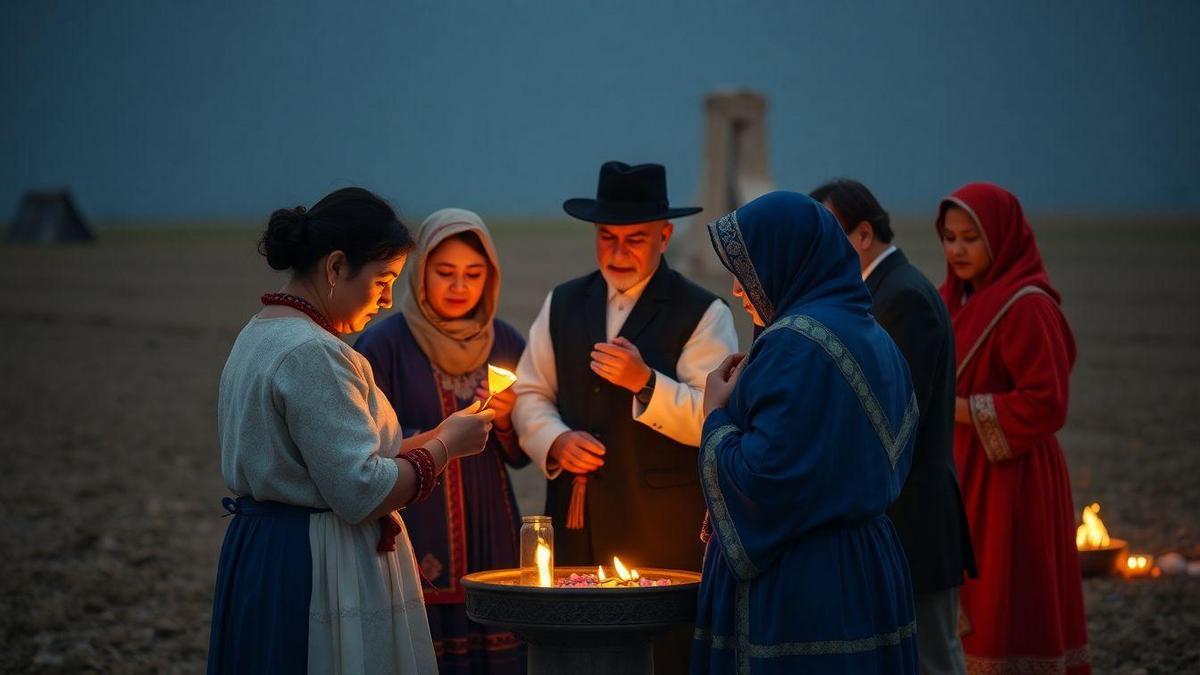 Tradições religiosas e culturais como base de crenças