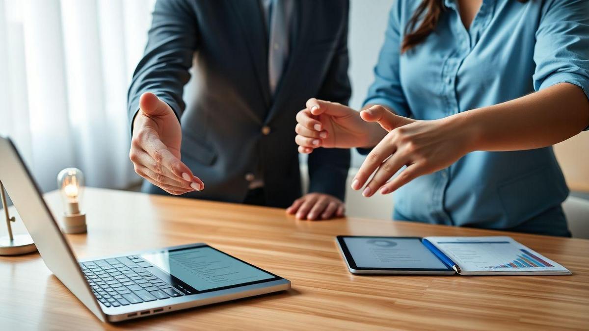 Como avaliar potenciais parceiros antes de estabelecer parcerias digitais