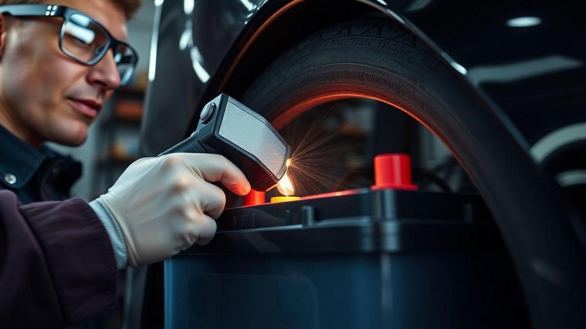 Como carregar corretamente bateria automotiva sem danificar sua bateria
