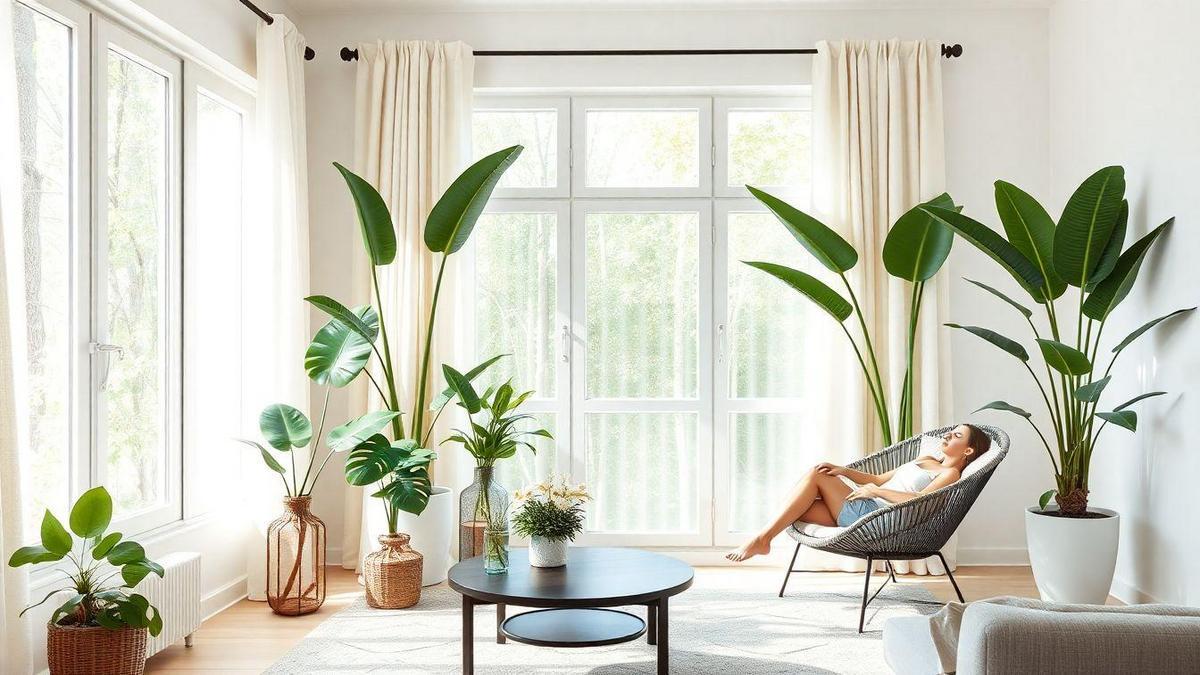Como manter a casa fresca durante o verão com plantas: benefícios práticos
