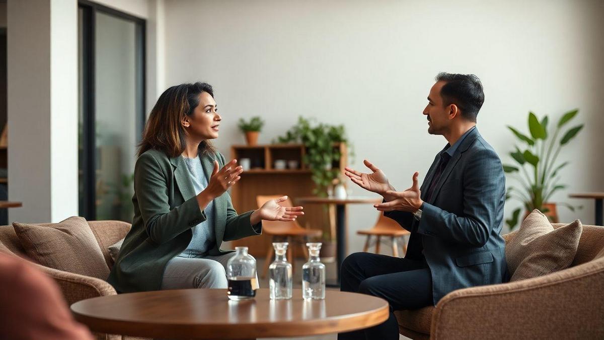 Comunicação assertiva: falar com clareza e respeito